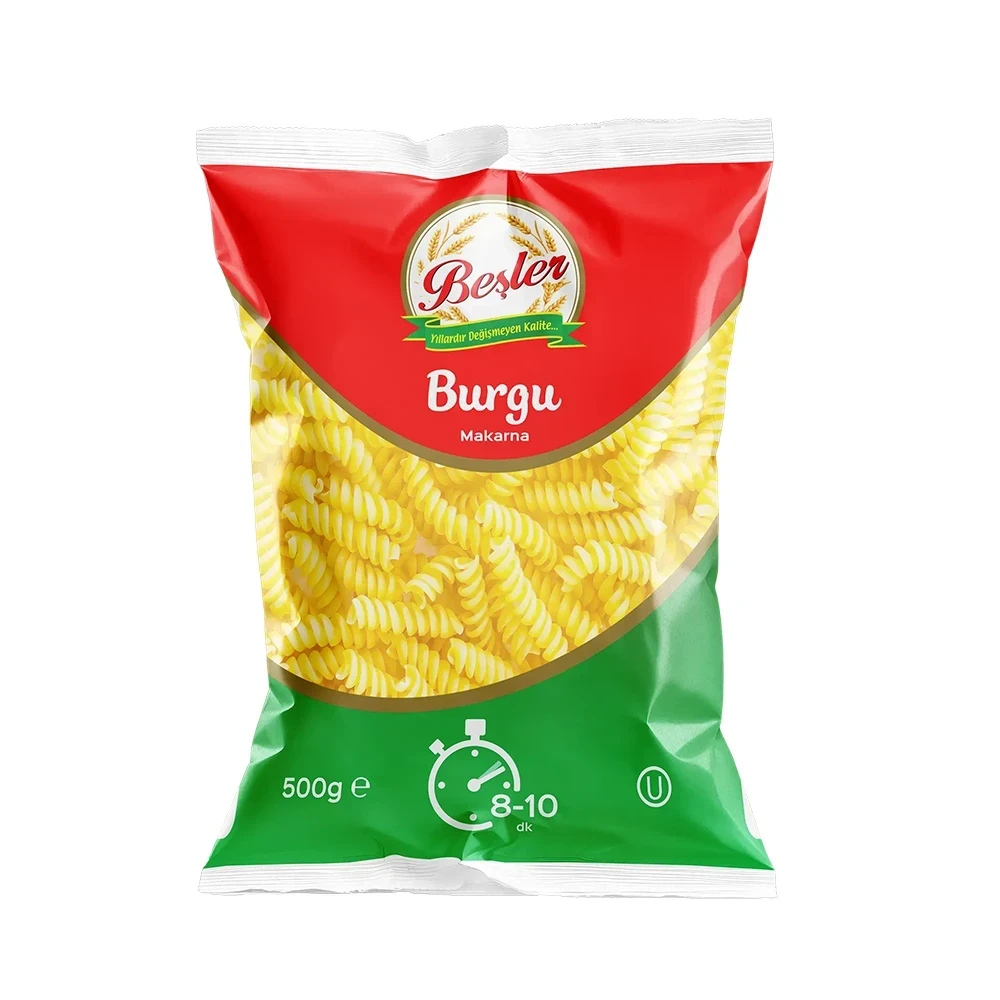 Beşler Burgu Makarna
