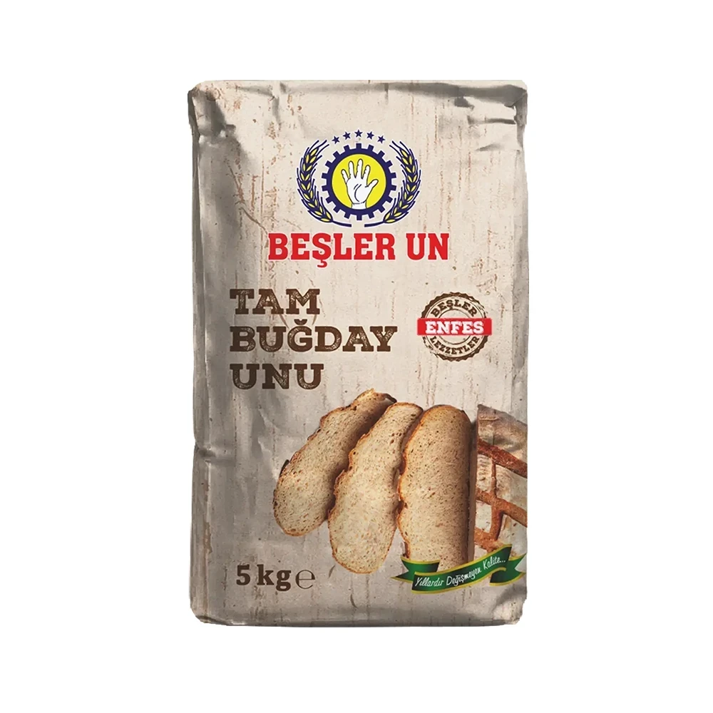 Beşler Tam Buğday Un
