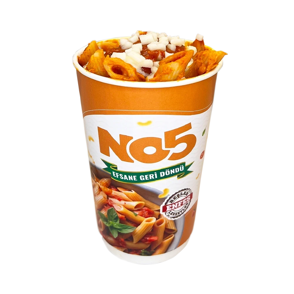 Domates Soslu Makarna