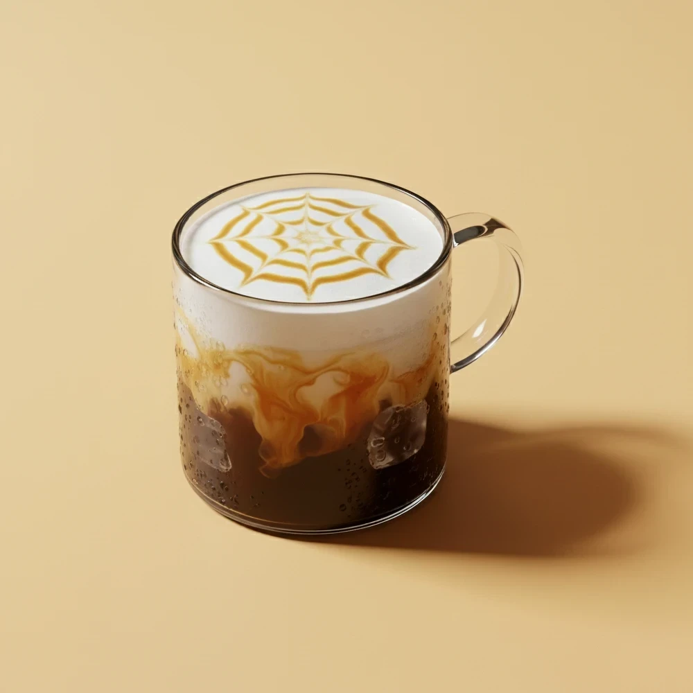 Ice Karamel Latte