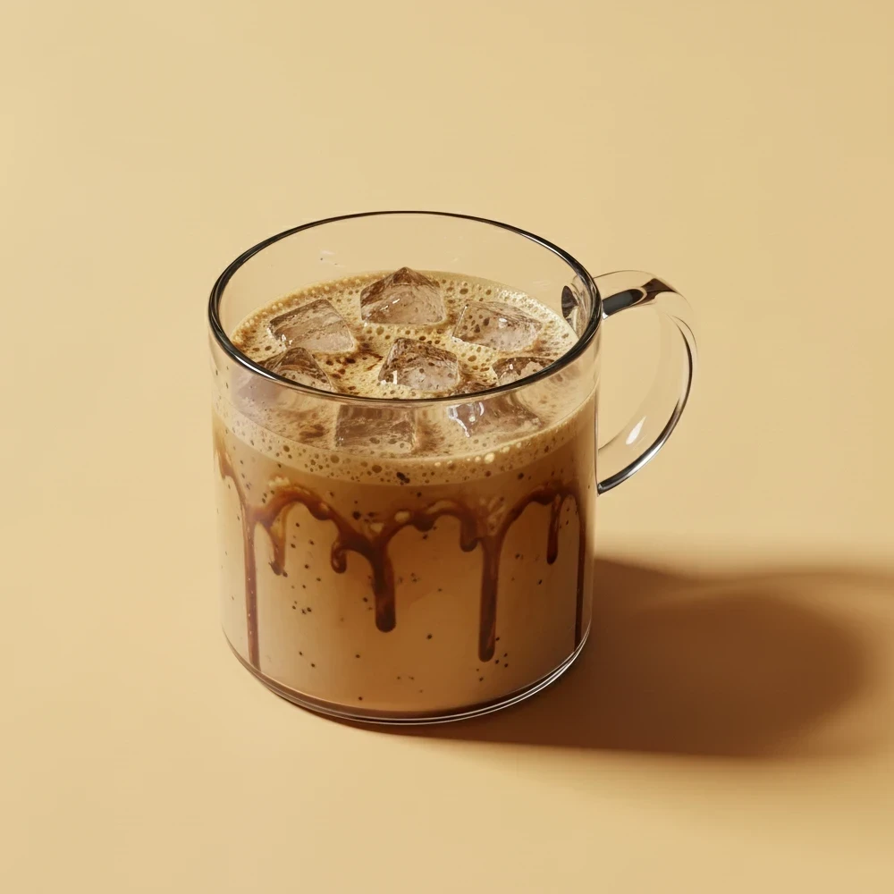 Ice Hazelnut Latte