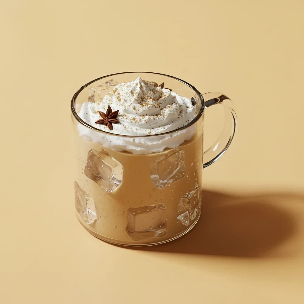 Ice Pumpkin Spice Latte