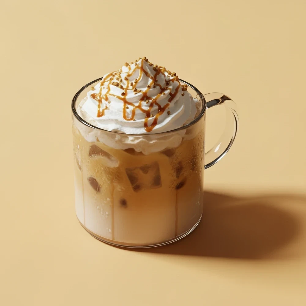 Ice Toffee Nut Latte