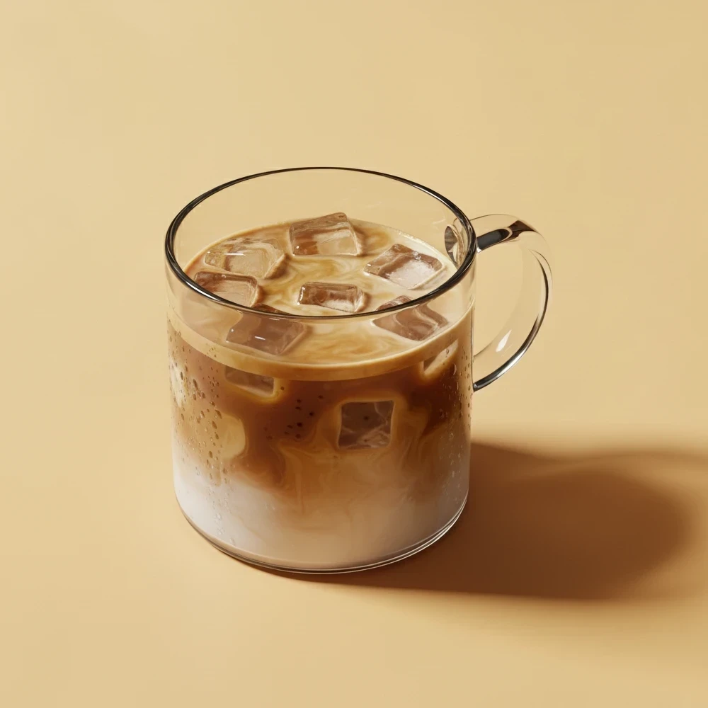Ice Vanilya Latte