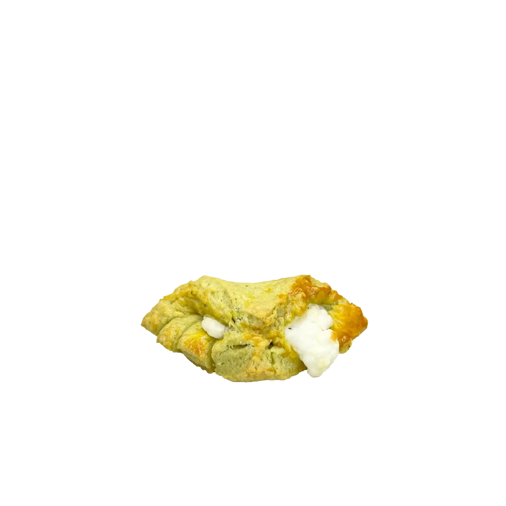 Pesto Soslu Tuzlu Kurabiye