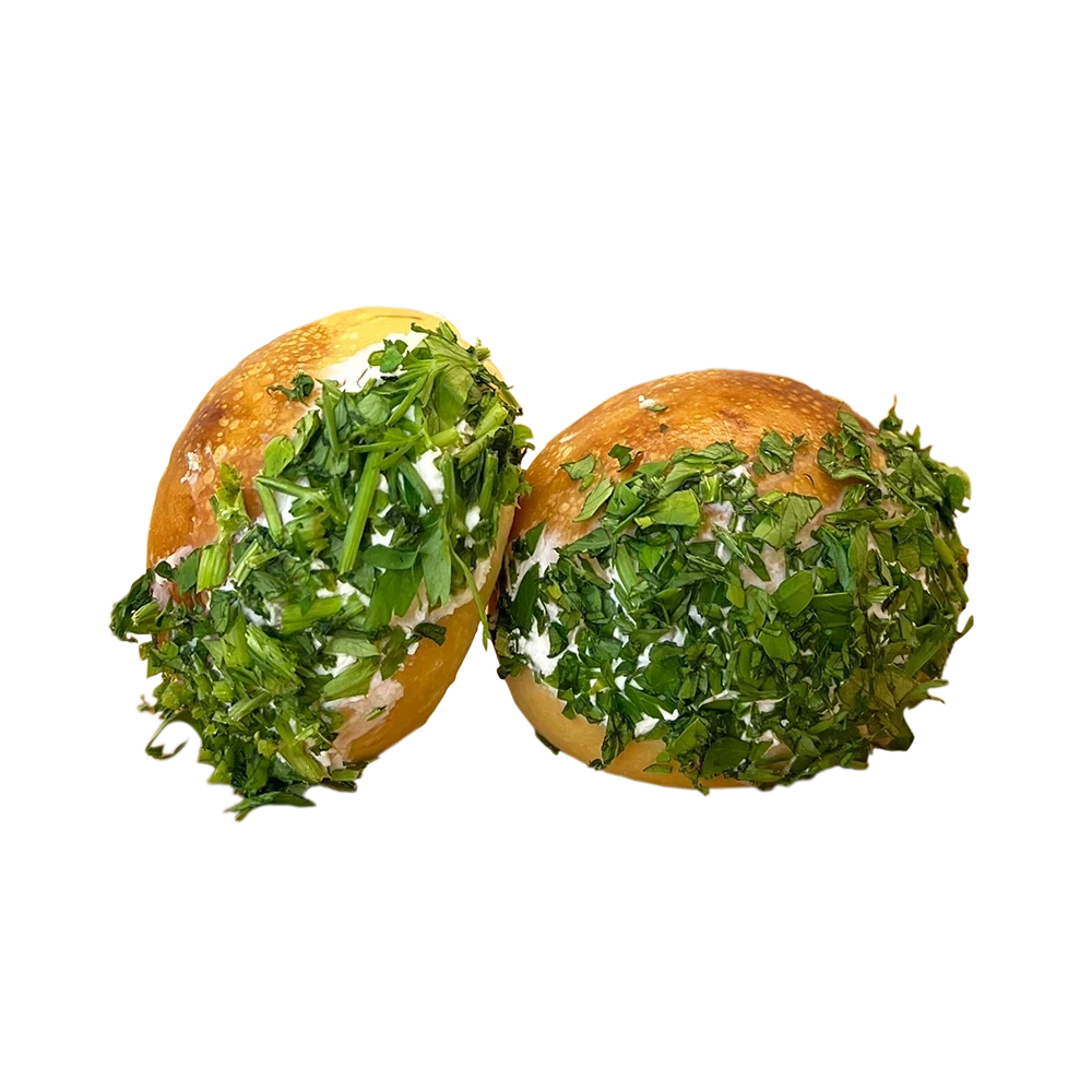 Peynir Saçaklı Mini Sandviç