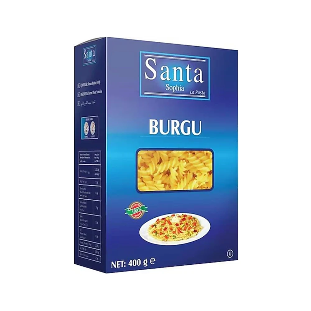 Santa Sophia Burgu Makarna