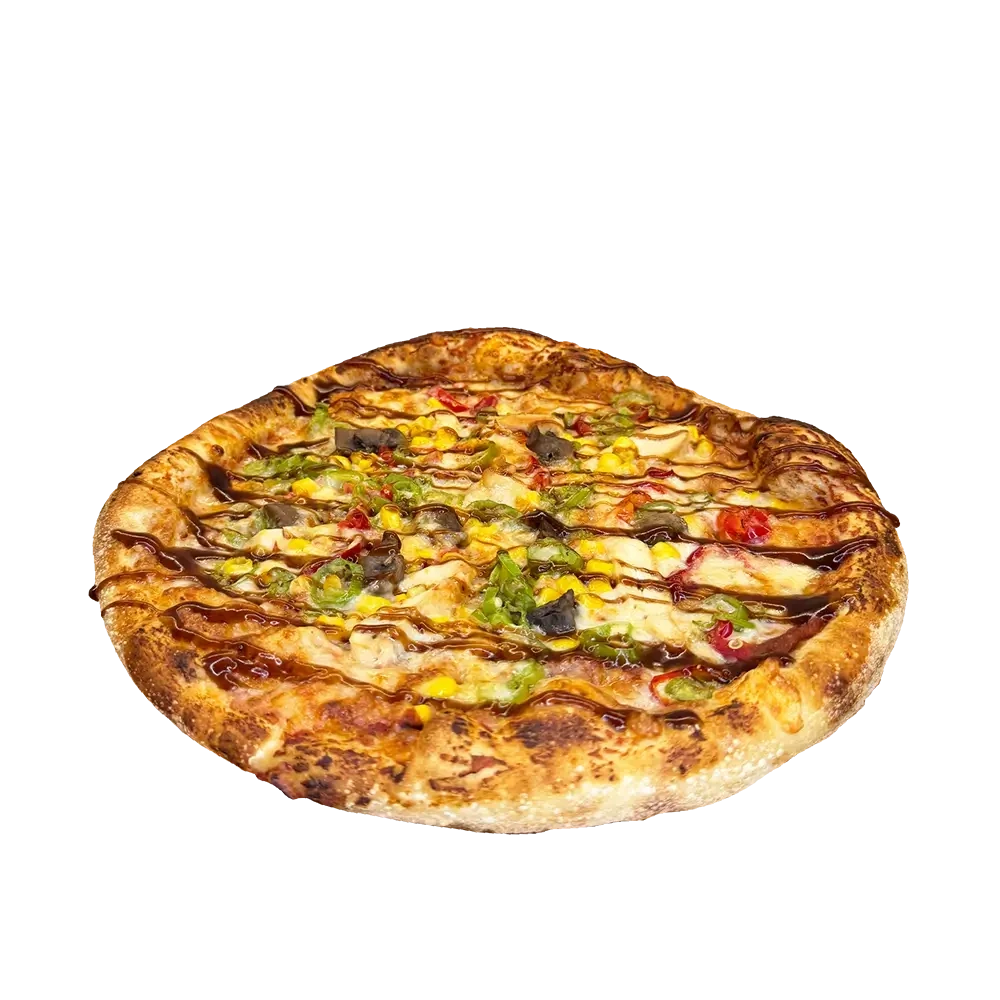Tavuklu Pizza