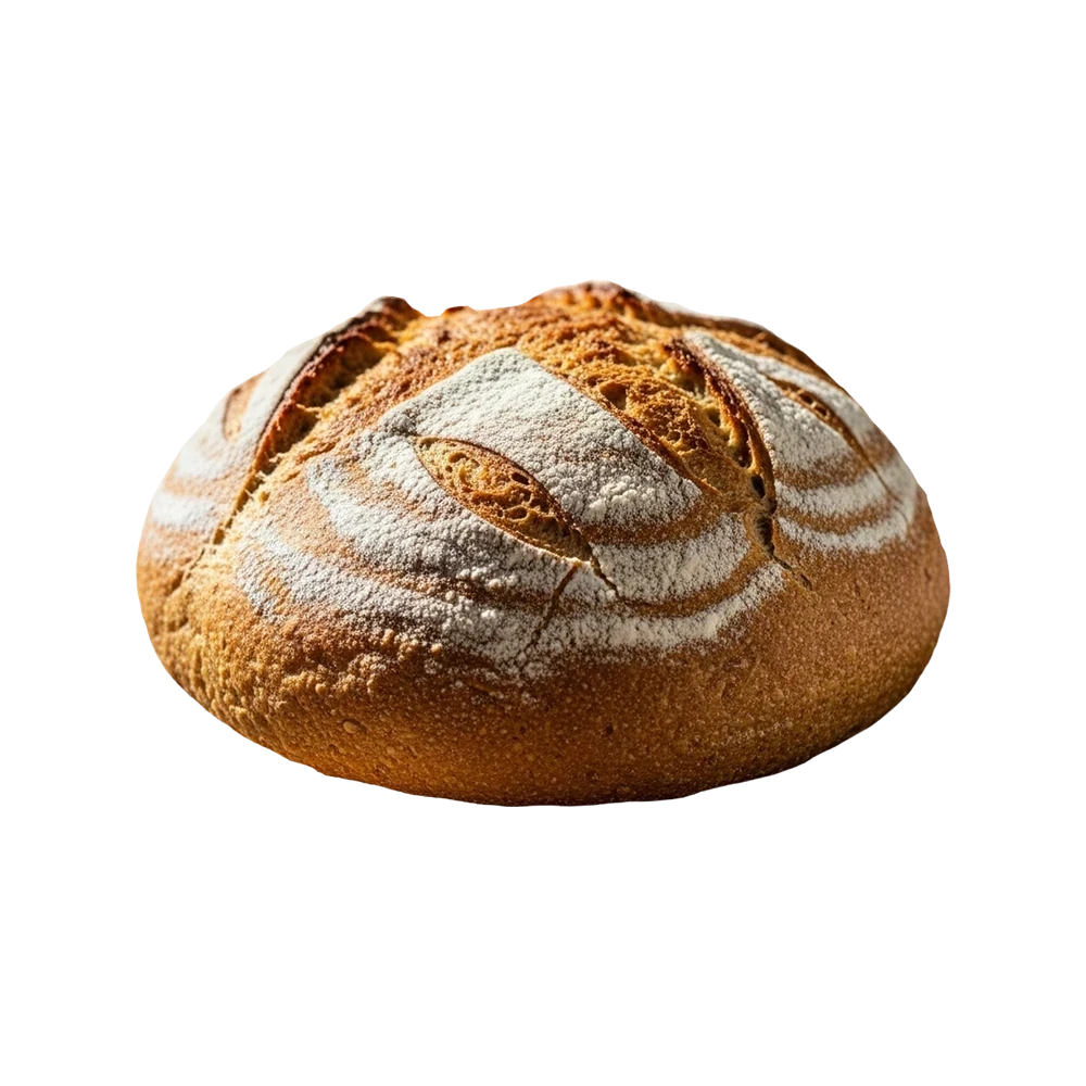 Yeşillikli Tam Buğday Ekmeği